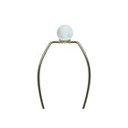 Monarch Specialties - Luminaire - 28 po H Lampe De Table - Résine Crème - Abat-Jour Ivoire / Crème - Transitionnel-6