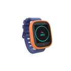 Xplora - Bracelet et lunette Energy pour montre X6Play-Bracelets offerts en vert lime, bleu foncé et rose