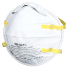 3M - Appareil de protection respiratoire contre les particules de ponçage 8212 - 20/paquet-La mousse intérieure souple repose sur le pont du nez pour plus de confort