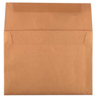  JAM Paper Enveloppes d'invitation métalliques A6 - 4,75 x 6,5 po - Stardream Copper - paquet de 25-Taille : A6 (4,75 x 6,5 pouces)