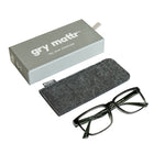 Gry Mattr Lunettes De Lecture Anti Lumière Bleue - DETERMINED BL +1.25-Protège contre la lumière bleue de tous les dispositifs numériques