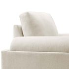 Modway - Oasis Rembourré Tissu Fauteuil - Ivoire-8