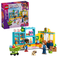 LEGO - Friends Le dépanneur de Heartlake City-Jeu d’épicerie pour les filles, les garçons et les enfants à partir de 5 ans