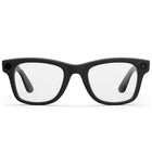 Ray-Ban Meta - Lunettes AI Wayfarer (Gen 2) 2026 - Monture noire mate - verres transparents-Jusqu’à 8 heures d’autonomie de batterie, jusqu’à 48 heures supplémentaires avec l’étui complètement chargé