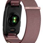 Garmin - CIRQA Bracelet intelligent, Mauve L-XL-Suivi avancé du sommeil – obtenez un score de sommeil ainsi que des conseils personnalisés sur vos besoins et les moyens d'améliorer la qualité de votre repos. suivez les différentes phases du sommeil et vos siestes, et consultez des indicateurs clés: tels que l'état de la variabilité de la fréquence cardiaque (vfc) et la température cutanée: pour mieux comprendre votre santé. De plus, grâce à la fonctionnalité d'alignement du sommeil, visualisez votre synchro