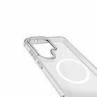 Blu Element - Étui Dropzone Rugged à paillette avec aimants pour Samsung Galaxy S26 Ultra, Transparent-Accès à tous les ports