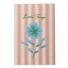 Moments Of Joy - Cahier de notes - 88 feuilles – Fleur-176 pages lignées