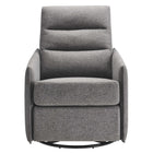 Modway - Etta Tissu rembourré Chaise longue - Gris clair-Assemblée requise