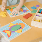 Blocs à motifs pour débutants Melissa & Doug, paquet de 15-4