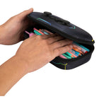 ZIPIT - Étui à crayons gamer, trousse scolaire durable, noir-7