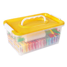 JOVI - Set Ecole Pâte à Modeler Plastilina - 28 Barres/4 Rouleaux/15 Spatules-Couleurs vives et miscibles : explorez un monde de couleurs avec les teintes vives et miscibles de JOVI plastilina. Des couleurs primaires audacieuses aux pastels doux, nos couleurs d'argile peuvent être mélangées de manière transparente, permettant aux jeunes artistes de créer facilement des nuances et des dégradés personnalisés.
