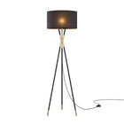 Modway - Audrey Statut Lampe sur pied, Noir-7