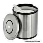 Gritt Commercial - Distributeur de lingettes de table - Acier inoxydable-Distribution de lingettes sans tracas