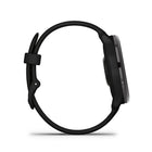 Garmin - vivoactive 6, ardoise avec bande noire-SANTÉ ET BIEN-ÊTRE - Surveillez en permanence votre santé grâce à la fréquence cardiaque au poignet, à l'état de la VRC, au Pulse Ox2 et au suivi de la santé des femmes, y compris le cycle menstruel et la grossesse, la méditation et plus encore, pour en savoir plus sur votre corps.