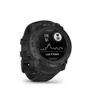Garmin - Instinct 3 - 50 mm, solaire, édition tactique, noir avec bracelet noir-SUIVI DE SANTÉ - Mieux connaître son corps grâce aux fonctionnalités de suivi de santé, notamment la fréquence cardiaque au poignet, la surveillance avancée du sommeil, l'oxymètre de pouls et bien plus encore.
ÉTAT DE LA VRC - Mieux comprendre votre santé globale grâce à la variabilité de la fréquence cardiaque pendant votre sommeil.
RAPPORT DU MATIN - Obtenez un aperçu personnalisable de votre sommeil, de vos perspectives d'ent