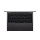 Apple - MacBook Pro 14 po - M5 Pro - CPU 15 cœurs - SSD 1 To - Mémoire 24 Go - Noir infini-Conçu pour l’IA - Les puces Apple de Mac et leurs principaux composants ont été mis au point pour exécuter sur l’appareil les tâches d’IA exigeantes comme l’inférence et l’entraînement de grands modèles de langue. Et Apple Intelligence vous aide à écrire, à vous exprimer et à en faire plus sans effort – avec des protections de la vie privée révolutionnaires à chaque étape