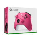 Microsoft - Manette sans fil Xbox pour Xbox Series X|S, Xbox One et appareils Windows – Rose Foncé-Personnalisez la manette en reconfigurant les boutons avec l’application Accessoires Xbox