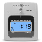 Pyramid Time Systems - 3800 Horloge à totalisation automatique pour petites entreprises avec cartes de pointage, ruban encreur et clés de sécurité-'Utilisez uniquement des cartes de temps authentiques et authentiques Pyramid Time Systems (3800-10) Pyramid Products (43079) pour maintenir la garantie