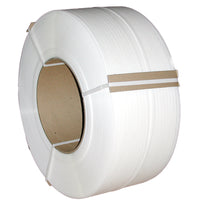 Spicers - Feuillard de cerclage de qualité machine - 1/2 po x 9 900 pi - Noyau de 9 po x 8 po - 300 lb-Feuillard de cerclage léger