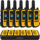 Dewalt - Radios Heavy Duty 24 DXFRS800 avec chargeurs 4X 6 ports-8