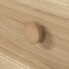 Sauder - La Collection Hillmont Farm Classeur latéral - Finition Timber Oak-Assemblage rapide et facile grâce au système de tiroirs à verrouillage en T