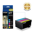 Epson - T277 Cartouche d'encre - Capacité standard - Emballage mixte – Couleurs-Les photos d'archives durent plus de 200 ans dans un album