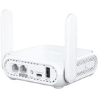 ASUS - Routeur de voyage portable double bande Wi-Fi 7 BE3600 - Blanc-Installation facile en trois étapes et gestion centralisée via l'application mobile ASUS Router, très bien notée