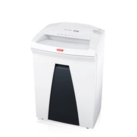 HSM - Déchiqueteur coupe micro Securio B24Cl5 7 feuilles-Conçu pour un usage quotidien en bureau à haute sécurité par 1 à 6 utilisateurs
