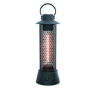 Westinghouse - 1200-Watt Portable Infrared Electric Patio Heater-Portable ou supendue, parfait pour une utilisation n'importe où