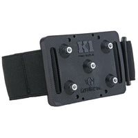 SureWerx - K1 Crampons à glace mi-semelles - Taille unique - Noir-Conçu pour une variété de chaussures industrielles