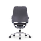 Nexten Pro - Chaise de bureau - Dossier haut - Grise-Profondeur, hauteur et inclinaison d'assise réglables