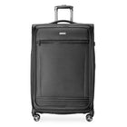 Ricardo Beverly Hills - Avalon Grande Valise de 28" - Noir-Tissu extérieur et doublure intérieure 100 % rPET — Fabriqués à partir de bouteilles de plastique recyclées afin de contribuer à réduire les déchets environnementaux.