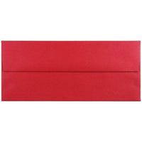 JAM Paper Enveloppe Stardream nº 10 (4,13 po x 9,5 po) à effet métallisé, rouge Jupiter, 500/bte-Type de produit : enveloppe Stardream de couleur métallique