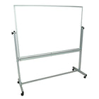 Luxor - Tableau blanc mobile 60 po x 40 po (MB6040WW)-Le tableau blanc mobile magnétique et réversible Luxor MB6040WW de 60 po x 40 po est conçu pour la salle de classe, la salle de rénunion et plus. Il est doté de quatre roulettes pour une mobilité améliorée.