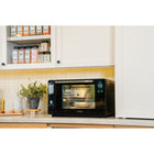Anova - Four de comptoir Precision Oven 2.0-Ce four cuit à la vapeur, cuit sous vide, rôtit, cuit, lève, grille et déshydrate - un total de 12 modes de cuisson pour s'attaquer à tout, de la simple préparation de repas aux cuisines culinaires complexes, y compris une dinde de vacances