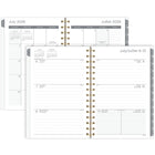 Mead - Agenda  Abeille scolaire hebdomadaire/mensuel 2026-2027 couverture rigide - 8 ½ po x 6 po - Multicolore - bilingue-15 mois complets de planification hebdomadaire/mensuelle + 3 pages mensuelles 