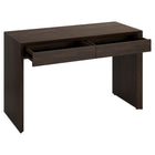 Hudson&Canal - Bureau Pembroke 48'' - Brun aulne-Nettoyer avec un chiffon doux et sec, sans produits chimiques agressifs ni produits de nettoyage abrasifs