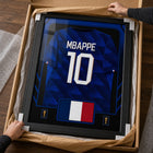 Frameworth - Coupe du Monde FIFA 2026 Officielle France Kylian Mbappe Cadre Réplique de Maillot - 25,75 po x 33,75 po-7