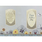 Rosedale Gold - Cartes De souhaits Fête des Mères / Enveloppes - 5-1/2 po x 8 po - Vœux chaleureux - Paquet de 6-Imprimées sur un papier de qualité non couché