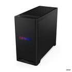 Lenovo - Ordinateur de bureau Legion T5 30A GB10 - AMD Ryzen 7 7700X - NVIDIA GeForce RTX 5070 - SSD de 1 To - 32 Go de RAM - Windows 11 Pro - Eclipse Black-L’ordinateur de bureau de jeu offre une efficacité et une commodité maximales