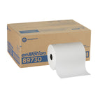 enMotion - Rouleaux d'essuie-tout Flex EPA - Paquet de 6-Contient au moins 50 % de fibres recyclées post-consommation conformes ou supérieures aux directives d'apProvisionnement complètes de l'epa