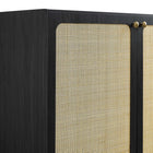 Modway - Chaucer 36" Armoire de toilette de salle de bain (lavabo non inclus) - Noir-8