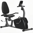 Soozier - Vélo d’exercice couché pour la maison-La résistance magnétique silencieuse permet des entraînements sans bruit, sans déranger les autres
