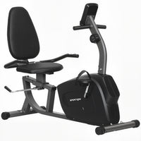 Soozier - Vélo d’exercice couché pour la maison-La résistance magnétique silencieuse permet des entraînements sans bruit, sans déranger les autres