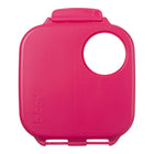 b.box - Mini Lunchbox - Milkshake à la fraise-La cloison coulissante amovible vous permet d'ajuster la taille du compartiment