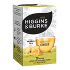 Tisane au gingembre Higgins & Burke, 20/boîte-Une escapade en douceur dans un lieu et un temps différents