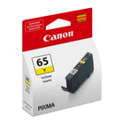 Canon - CLI-65 Cartouche D'encre D’Origine À Rendement Standard - Jaune-Chaque réservoir d'encre contient 12,6 ml