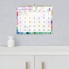 Blueline - 2027 Calendrier mural mensuel Hibiscus - 8 po x 11 po - bilingue-Support en carton renforcé