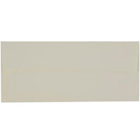 JAM Paper Enveloppes format livret Strathmore fini vergé avec rabat gommé, 4 1/8 x 9 1/2 po, blanc naturel, 1000/paquet-Blanc naturel