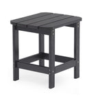 Backyard Lifestyles - Table d'appoint - Noir-Design classique et confortable.
